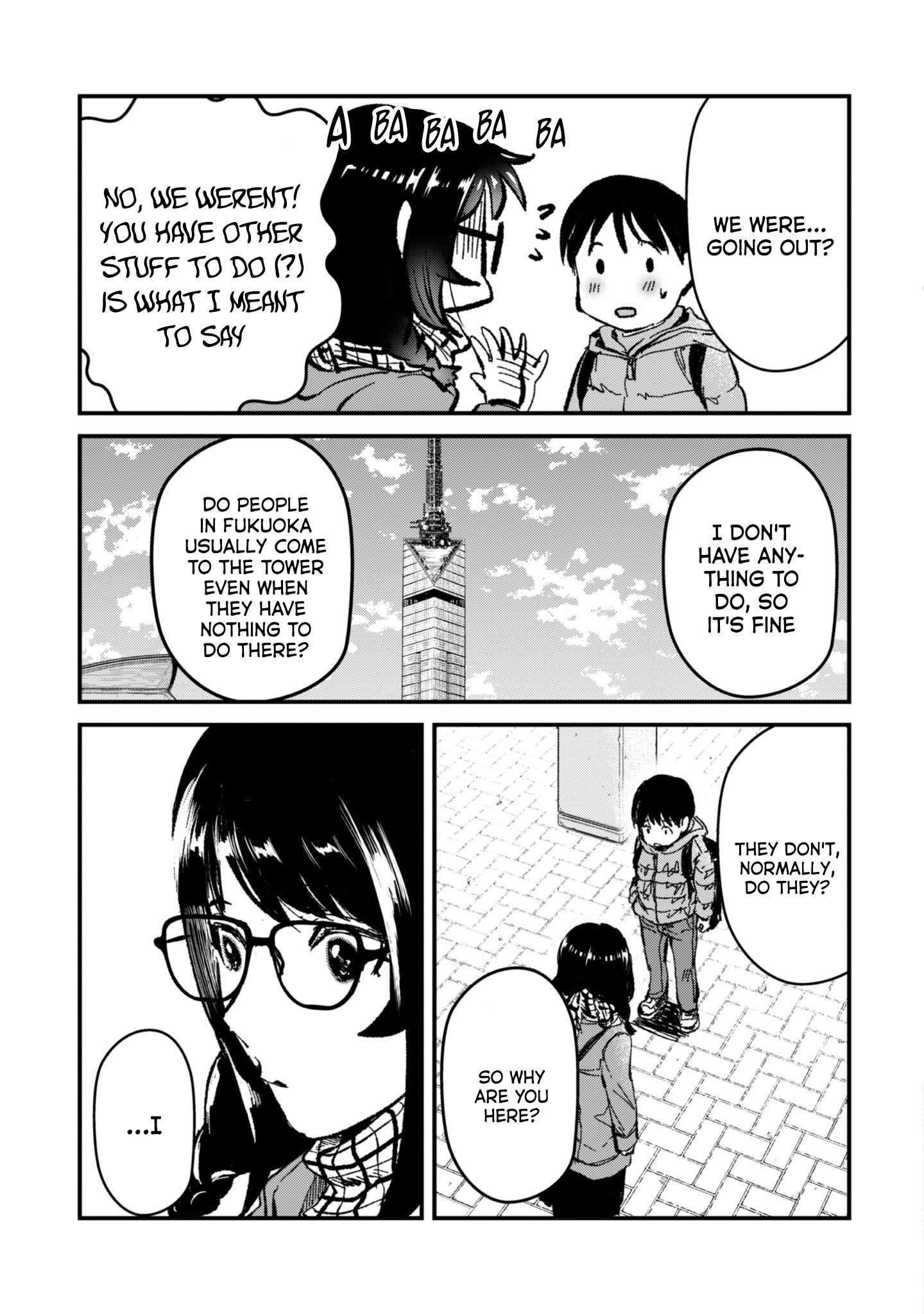 It's Fun Having a 300,000 Yen a Month Job Welcoming Home an Onee-san Who Doesn't Find Meaning in a Job That Pays Her 500,000 Yen a Month Chapter 25 12